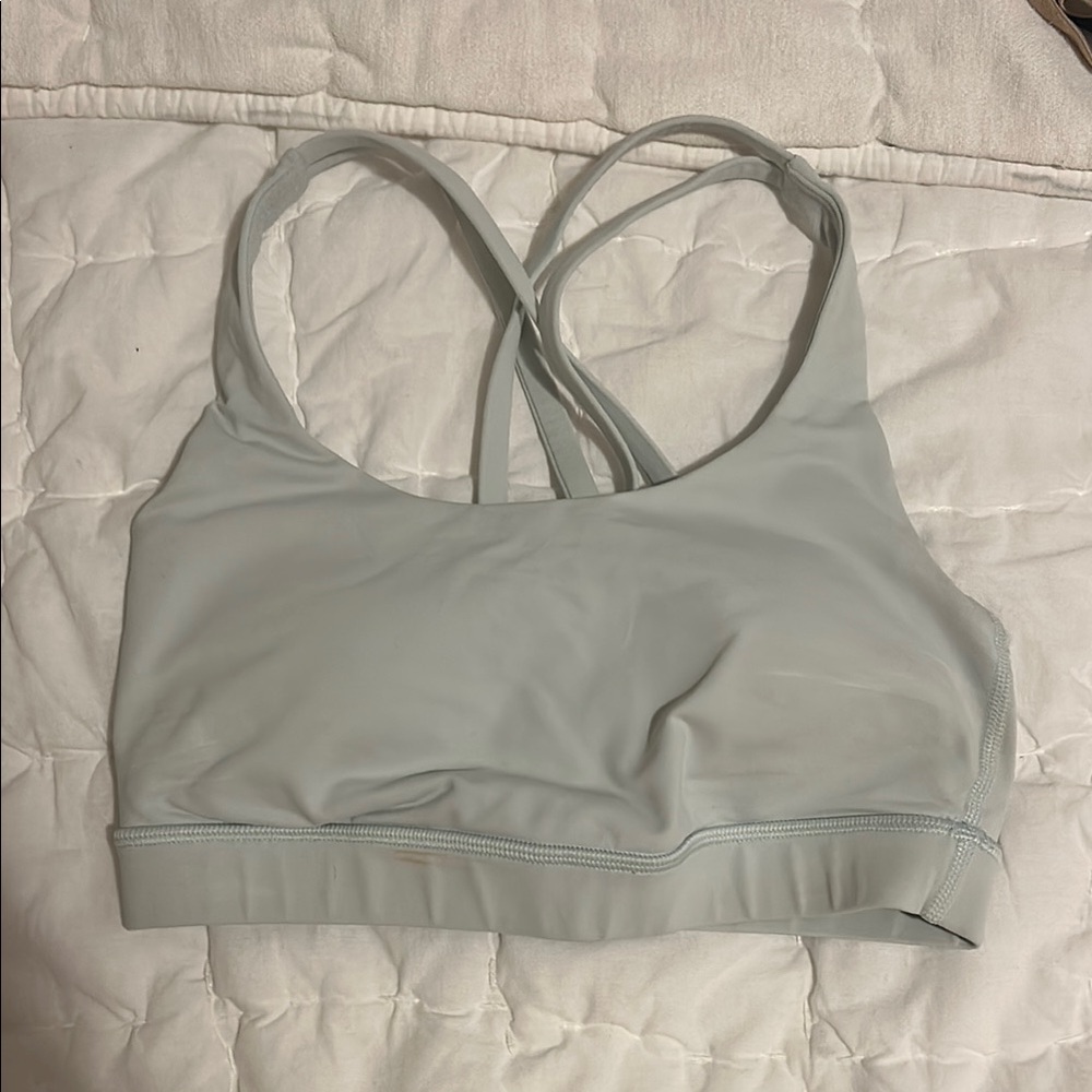 Lululemon Energy Bra Mint